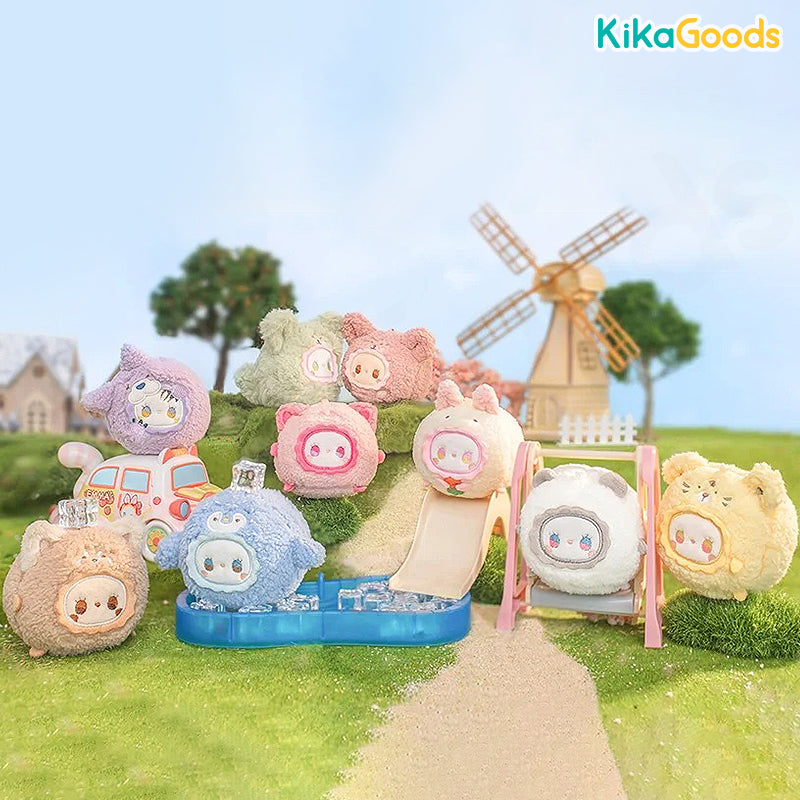 EMMA Rua Rua Zoo Series Plush Blind Box – KikaGoods Wholesale