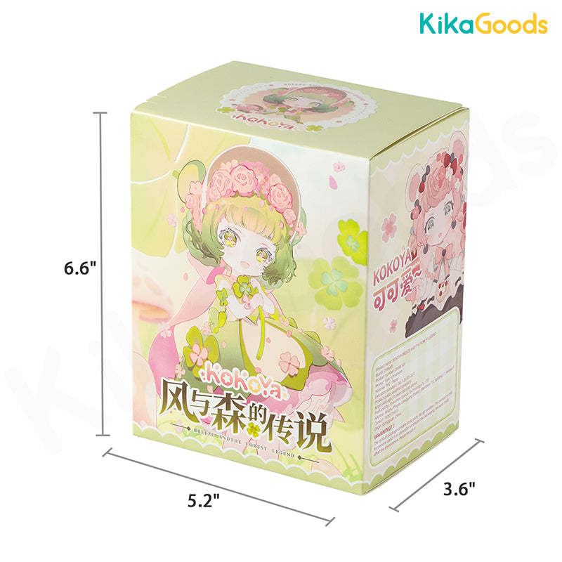 Kokoya Breeze And The Forest Legend Series Blind Box