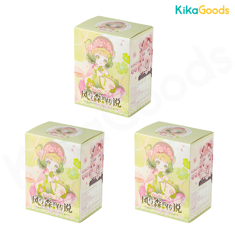 Kokoya Breeze And The Forest Legend Series Blind Box – KikaGoods