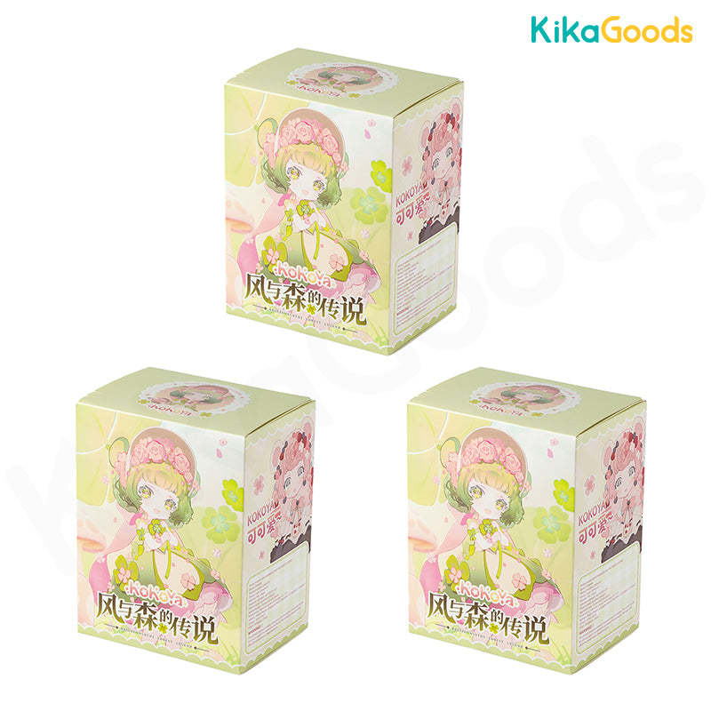 Kokoya Breeze And The Forest Legend Series Blind Box