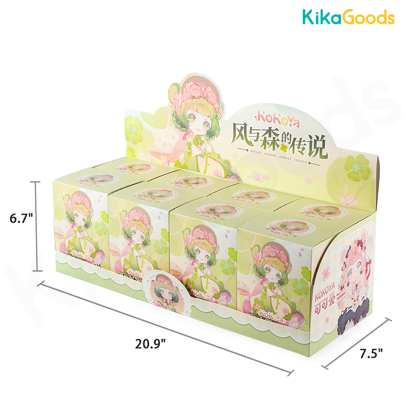 Kokoya Breeze And The Forest Legend Series Blind Box – KikaGoods