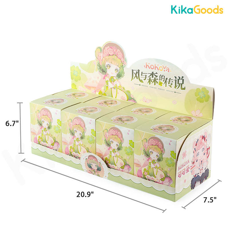 Kokoya Breeze And The Forest Legend Series Blind Box