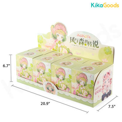 Kokoya Breeze And The Forest Legend Series Blind Box