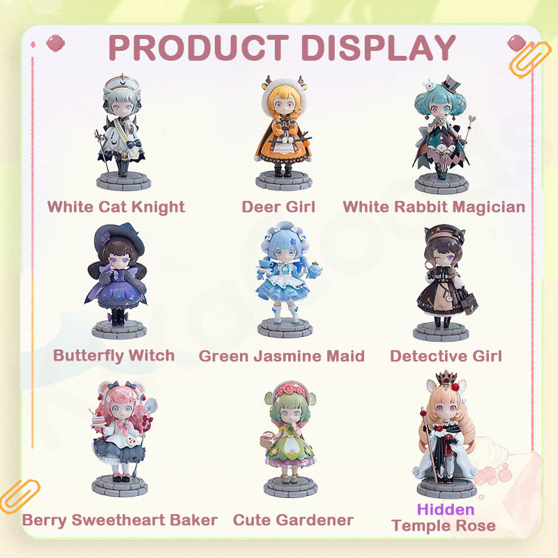 Kokoya Breeze And The Forest Legend Series Blind Box