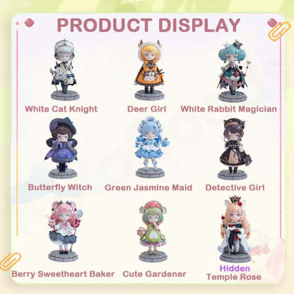 Kokoya Breeze And The Forest Legend Series Blind Box
