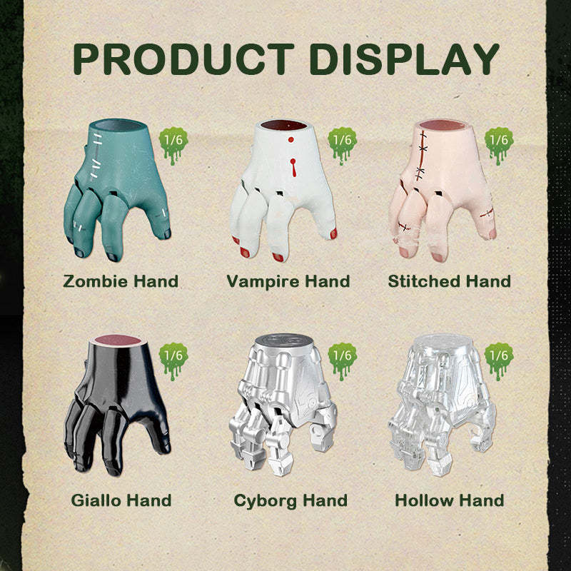 QueSera Stranger Hands Series Blind Box