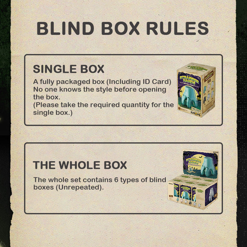 QueSera Stranger Hands Series Blind Box