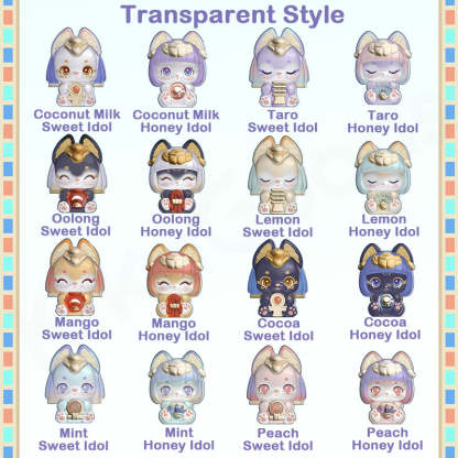 Aaru Sweet Idol Mini Bean Blind Bag【Shipped in Jul./Aug. 2024】