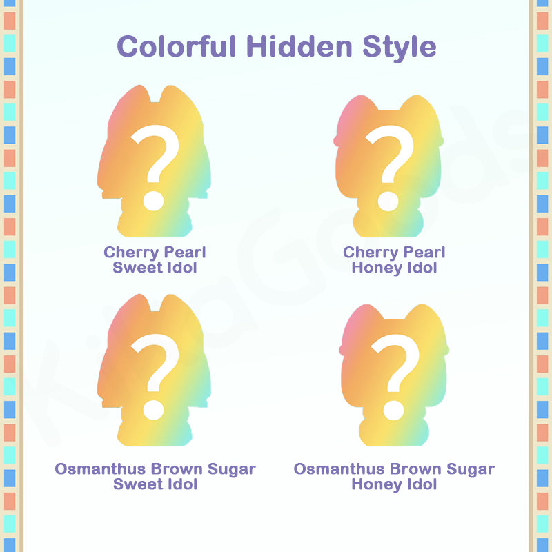 Aaru Sweet Idol Mini Bean Blind Bag【Shipped in Jul./Aug. 2024】
