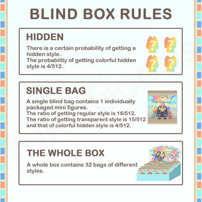 Aaru Sweet Idol Mini Bean Blind Bag