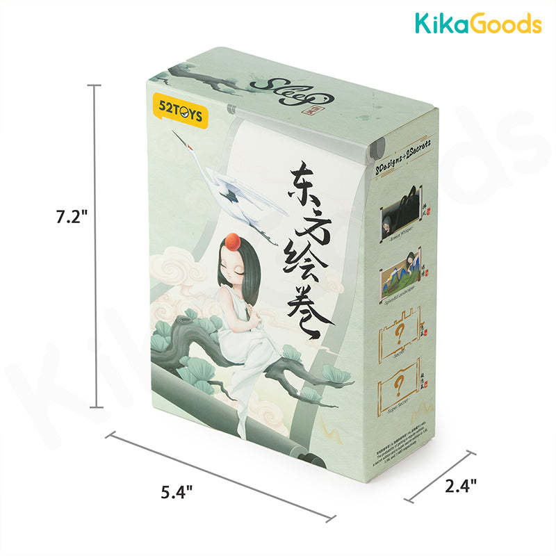 Sleep Chinese Scrolls Series Blind Box