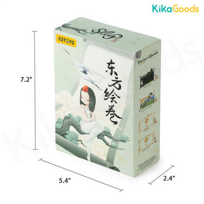 Sleep Chinese Scrolls Series Blind Box