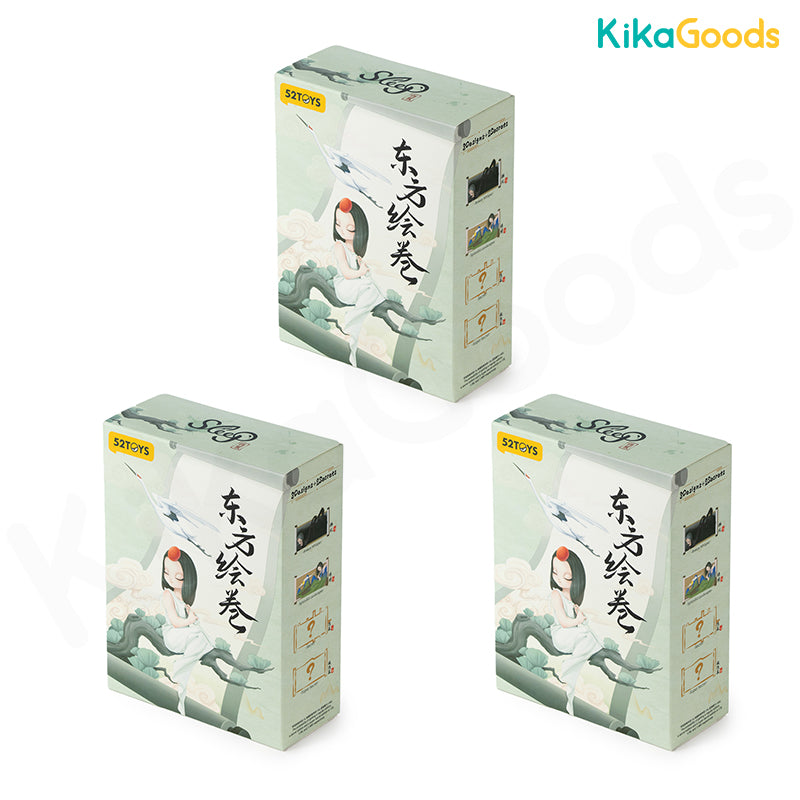 Sleep Chinese Scrolls Series Blind Box
