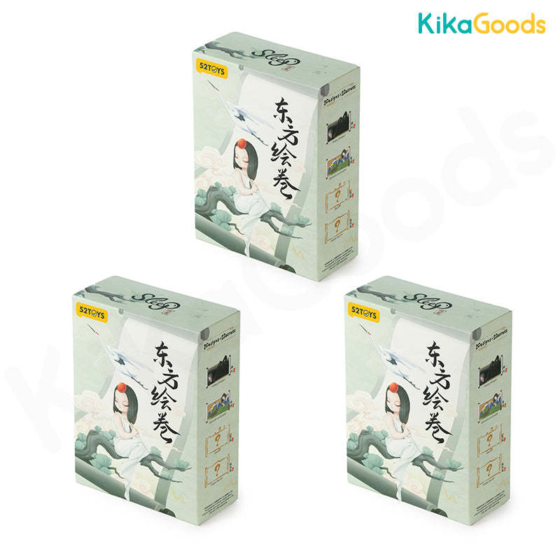 Sleep Chinese Scrolls Series Blind Box