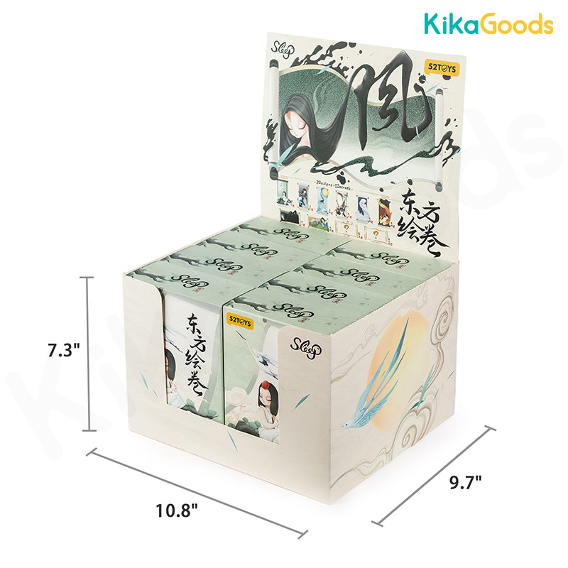 Sleep Chinese Scrolls Series Blind Box