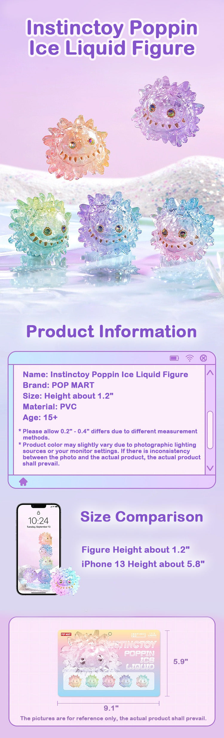 その他 INSTINCTOY POPPIN ICE LIQUID Instinctoy Poppin Ice Liquid Set - myplasticheart