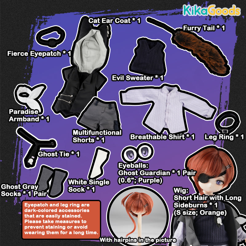 TinyFox 'Mokoi' 1/6 Points Angel Body Action Figure – KikaGoods