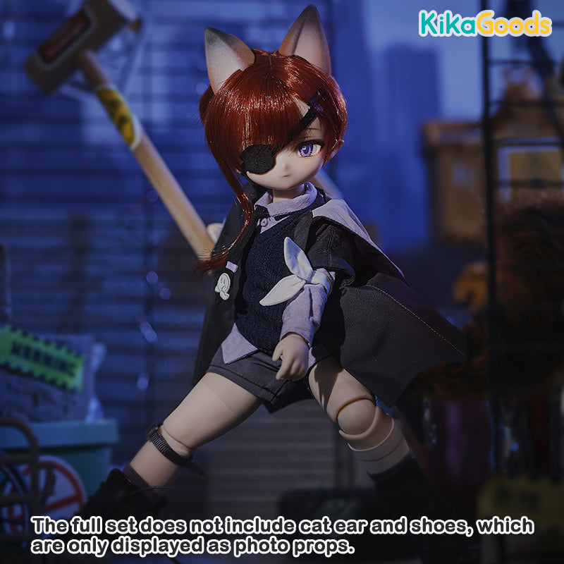 TinyFox 'Mokoi' 1/6 Points Angel Body Action Figure – KikaGoods