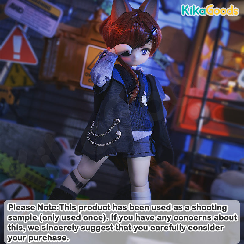 【kiki】 TinyFox 'Mokoi' 1/6 Points Angel Body Action Figure