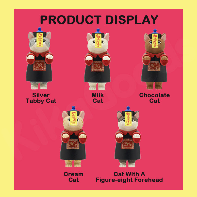 KITAN CLUB Zombie Cat Gacha