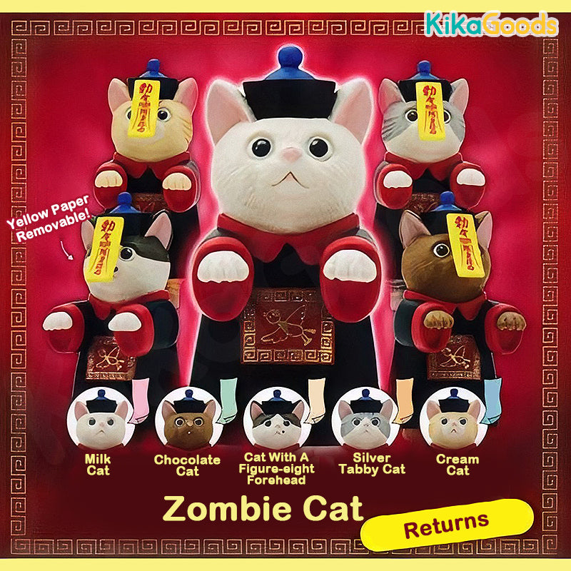 KITAN CLUB Zombie Cat Gacha