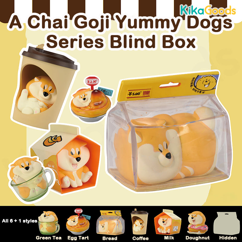 A Chai Goji Yummy Dogs Series Blind Box – KikaGoods Wholesale