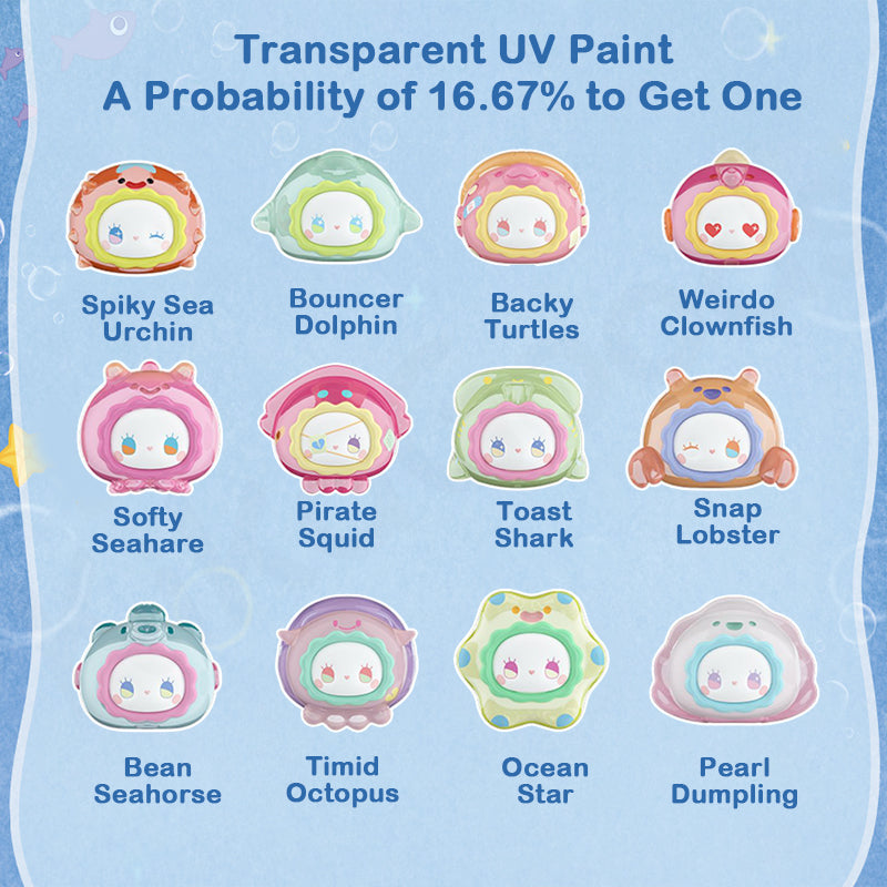 Emma Ocean Bubble Beans Series Blind Box – KikaGoods Wholesale