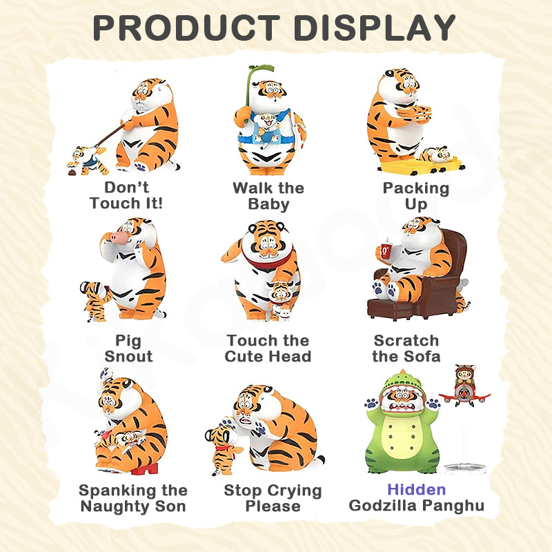 Alexander Panghu Fat Tiger Roaring Love Series Blind Box