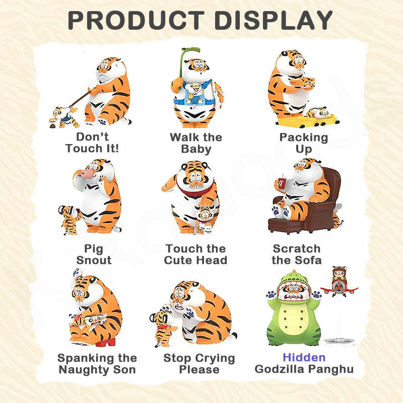 Alexander Panghu Fat Tiger Roaring Love Series Blind Box