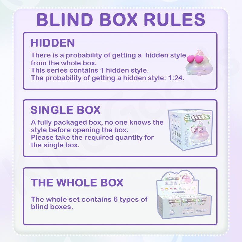 EmmmKun Touch Light Series Blind Box