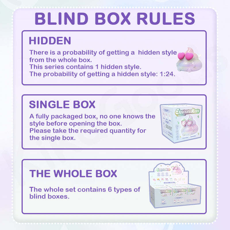 EmmmKun Touch Light Series Blind Box