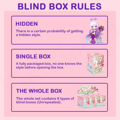 Suri Fantasy World Spiritual Wind Town Series Blind Box