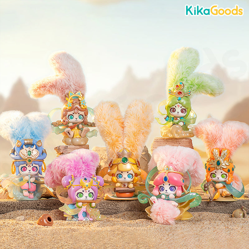 Partnertoys King Jun Stupid Rabbits Blind Box main image 0