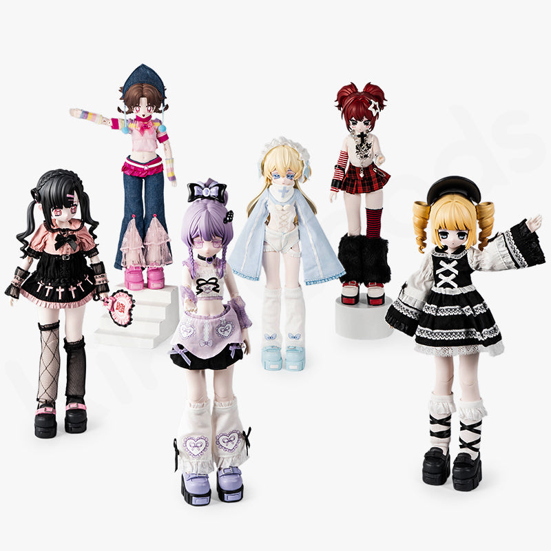 BonBonPocket Fashionable Cute Girls Series Action Figure Special 1