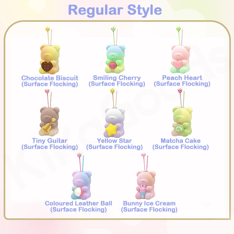 Meet Fragrance Choco Teddy Scent Diffuser Series Blind Box