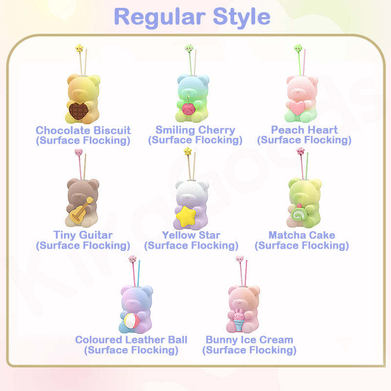 Meet Fragrance Choco Teddy Scent Diffuser Series Blind Box