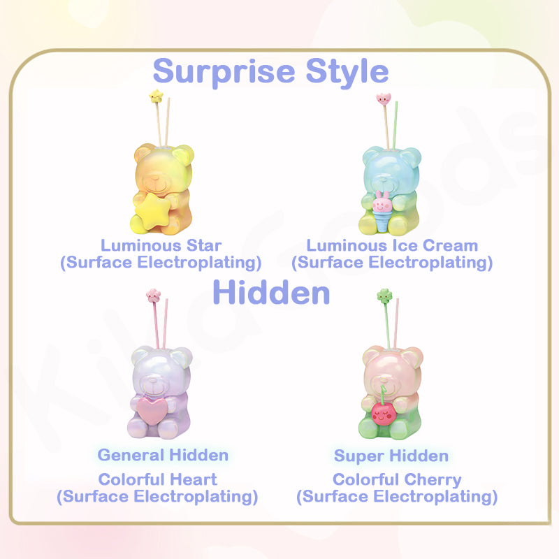 Meet Fragrance Choco Teddy Scent Diffuser Series Blind Box