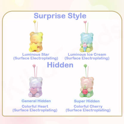 Meet Fragrance Choco Teddy Scent Diffuser Series Blind Box