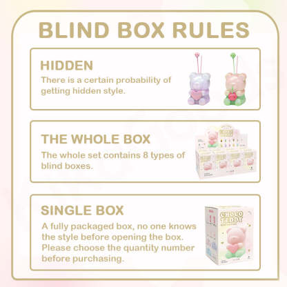 Meet Fragrance Choco Teddy Scent Diffuser Series Blind Box