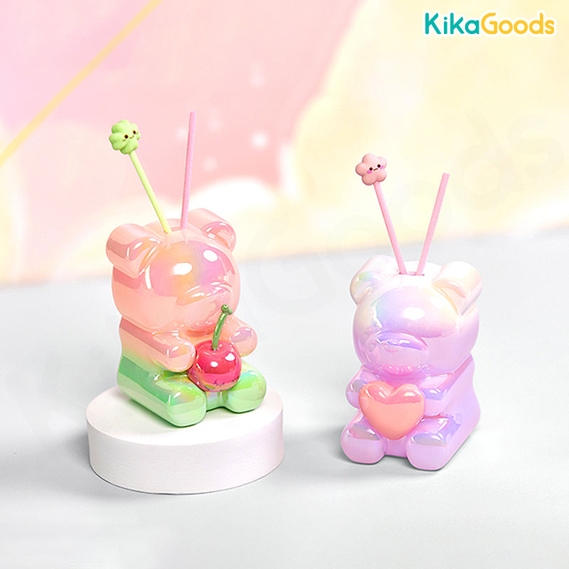 aromanticくまセット Meet Fragrance Choco Teddy Scent Diffuser Series Blind Box
