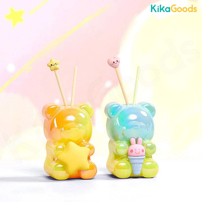 Meet Fragrance Choco Teddy Scent Diffuser Series Blind Box