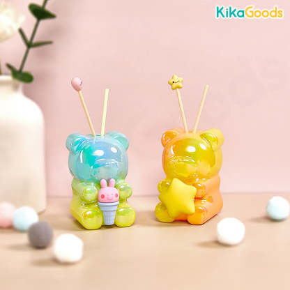 Meet Fragrance Choco Teddy Scent Diffuser Series Blind Box