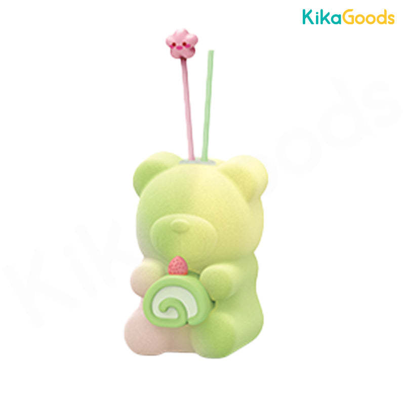 Meet Fragrance Choco Teddy Scent Diffuser Series Blind Box