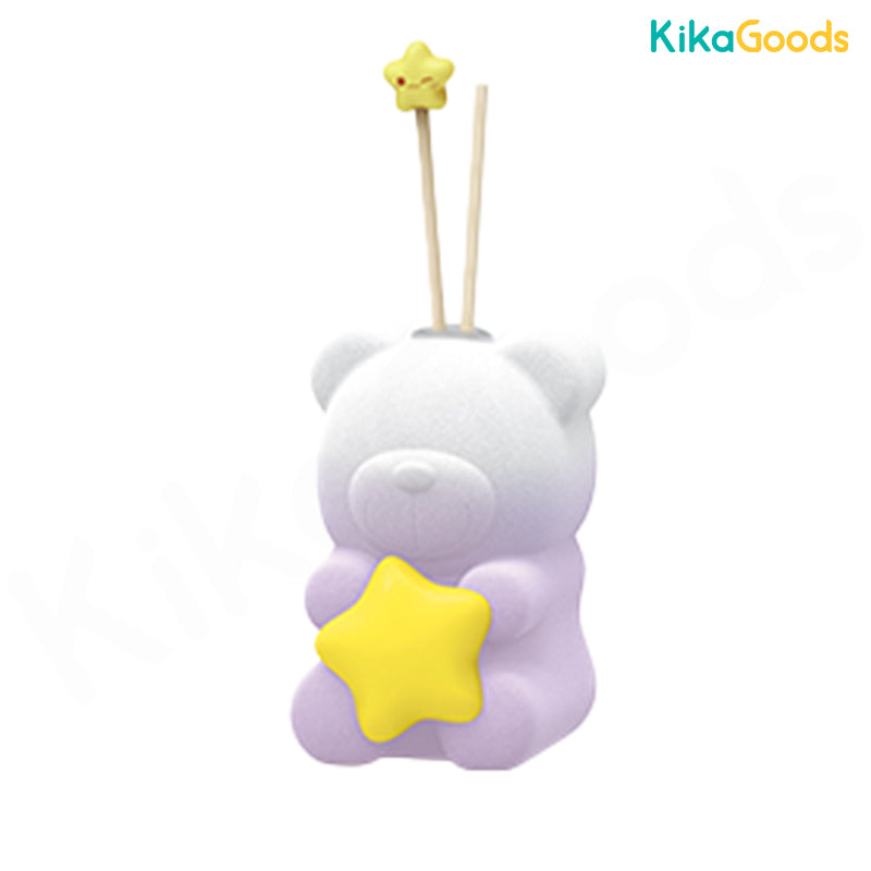 Meet Fragrance Choco Teddy Scent Diffuser Series Blind Box