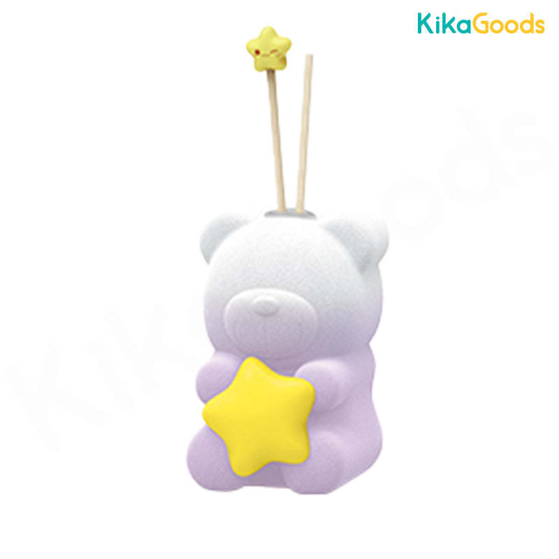 Meet Fragrance Choco Teddy Scent Diffuser Series Blind Box