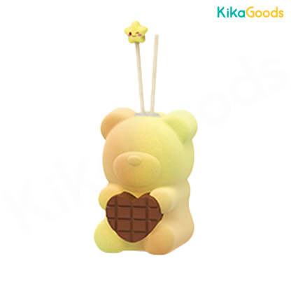 Meet Fragrance Choco Teddy Scent Diffuser Series Blind Box