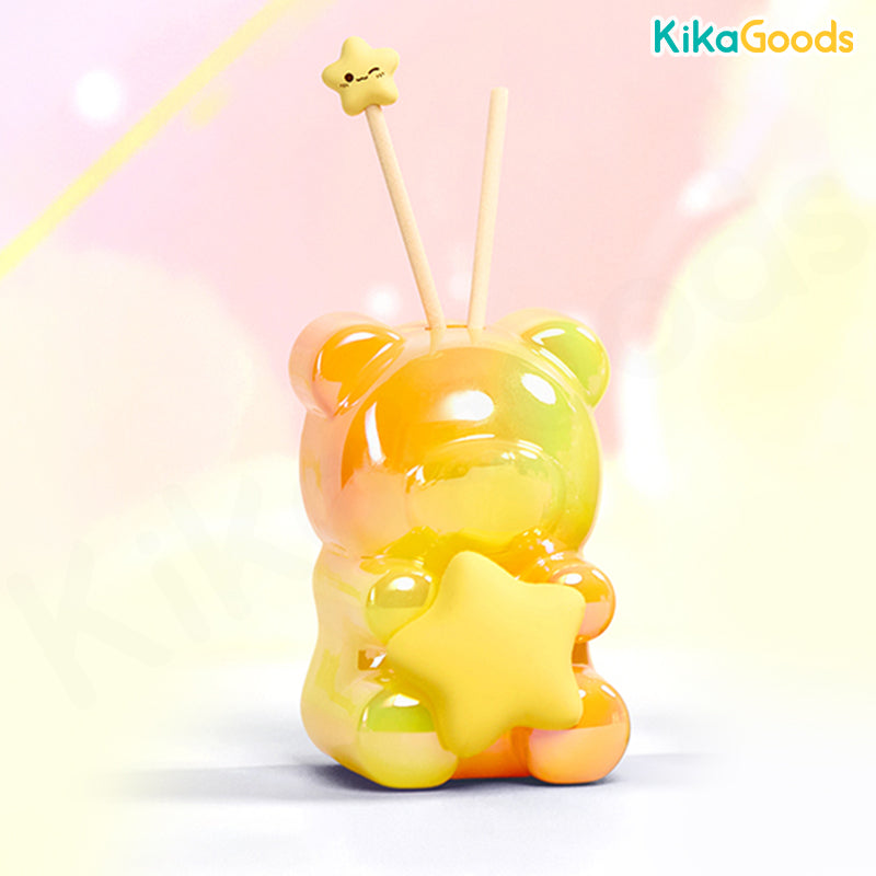 【オーダー受付中】ミニチュア　くまちゃん鏡もち Meet Fragrance Choco Teddy Scent Diffuser Series Blind Box