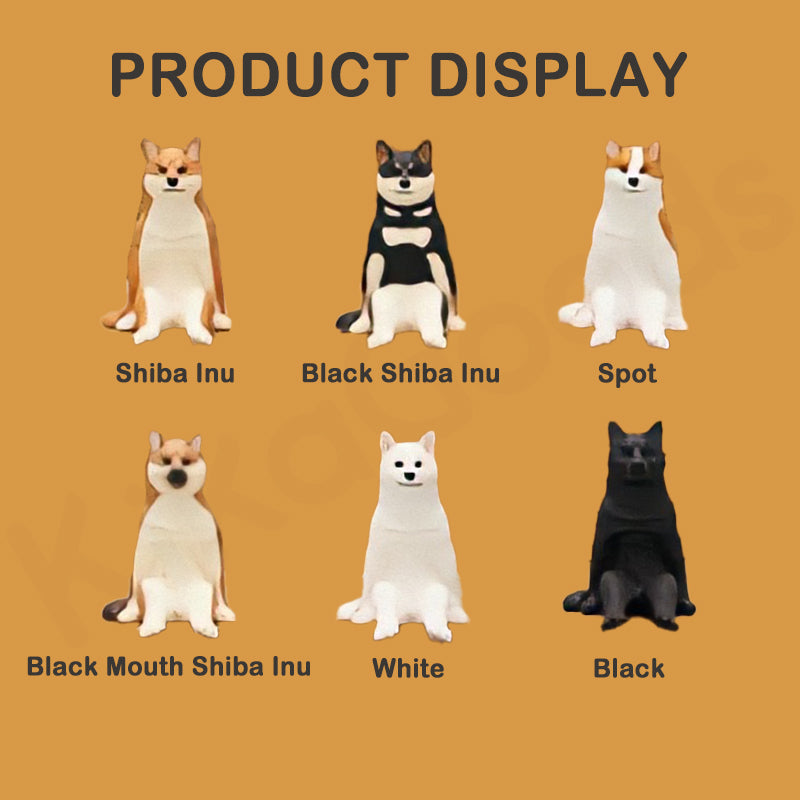 KITAN CLUB Sitting Dogs Gacha – KikaGoods Wholesale