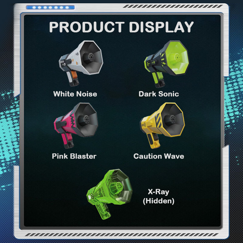 QueSera Series Cyber Megaphone Series Blind Box