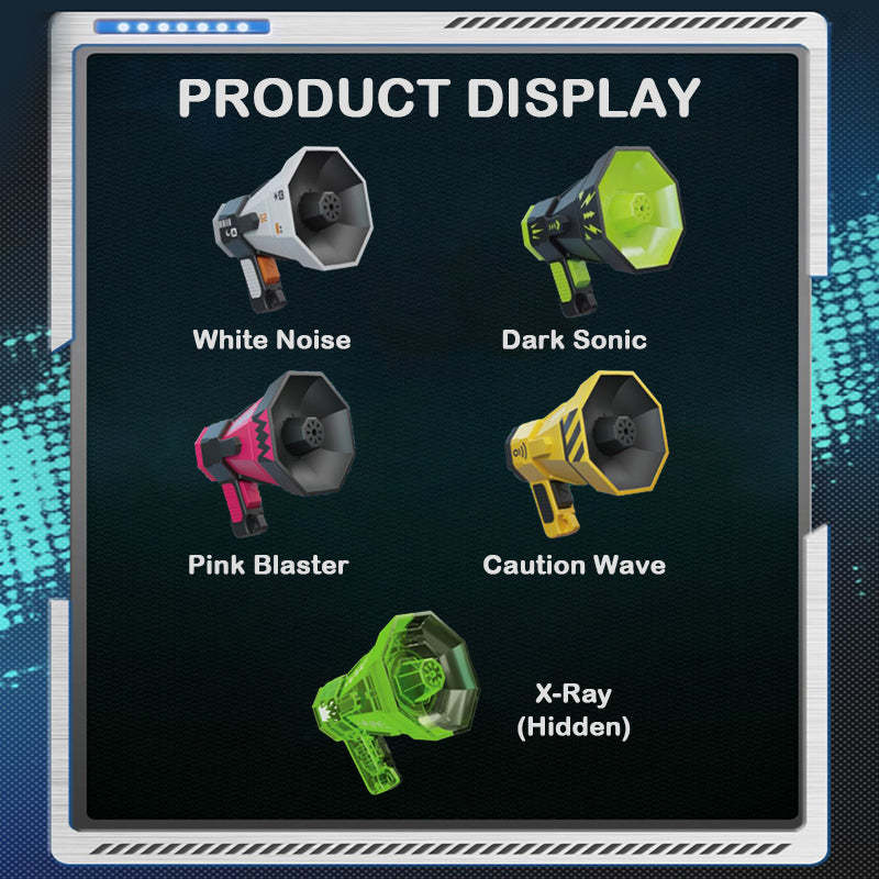 QueSera Series Cyber Megaphone Series Blind Box